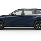 Mazda CX-80 - Kolor Deep Crystal Blue, zdjęcie 2