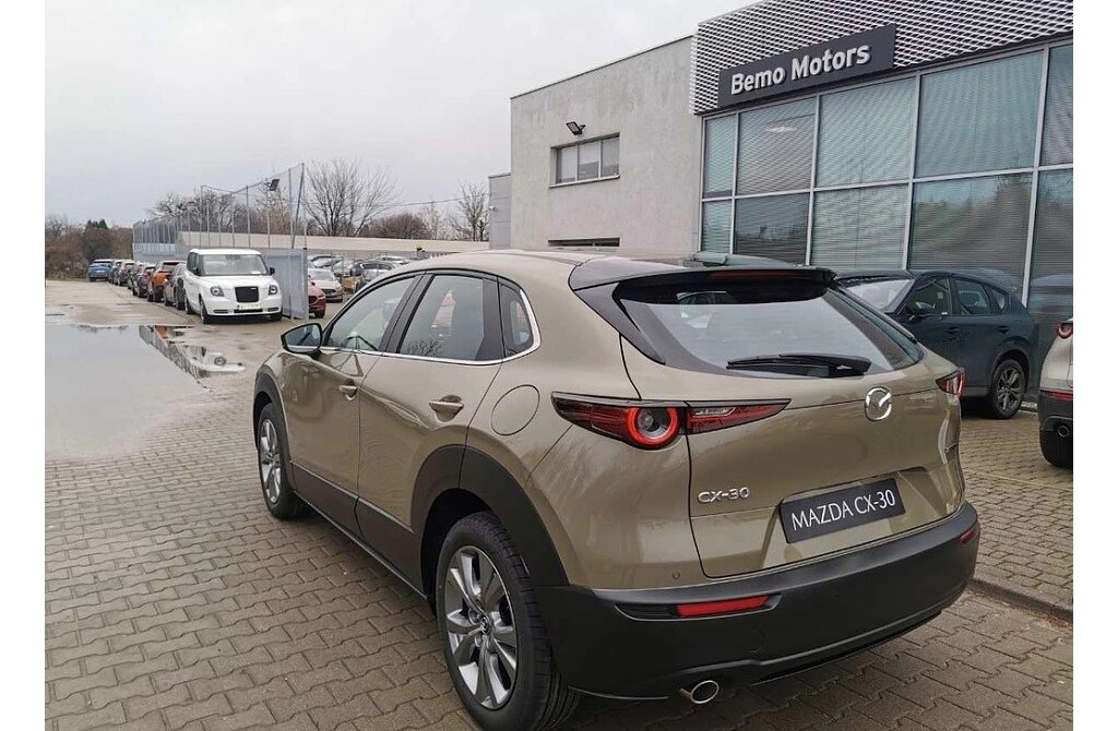 Mazda CX-30 - Kolor Zircon Sand Metalic, zdjęcie 2