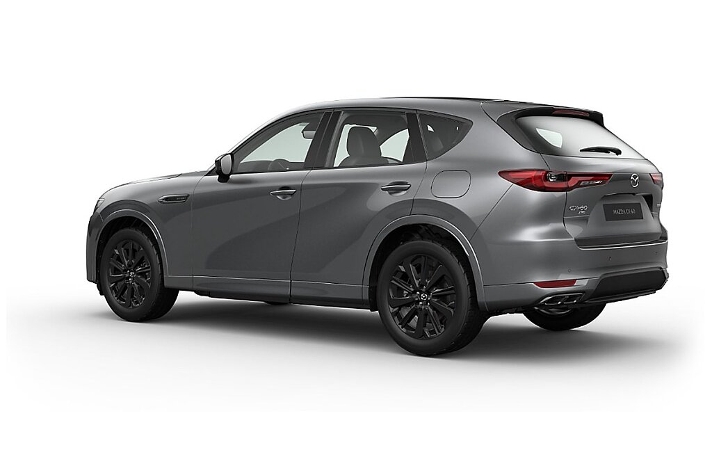 Mazda CX-60 - Kolor Machine Gray, zdjęcie 3