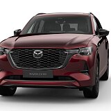 Mazda CX-80 - Kolor Artisan Red, zdjęcie 1