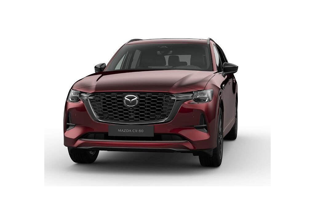 Mazda CX-80 - Kolor Artisan Red, zdjęcie 1