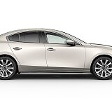 Mazda 3 - Kolor Platinum Quartz, zdjęcie 3