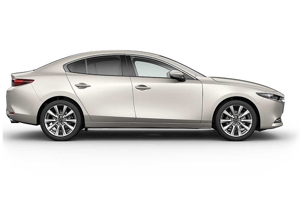 Mazda 3 - Kolor Platinum Quartz, zdjęcie 3