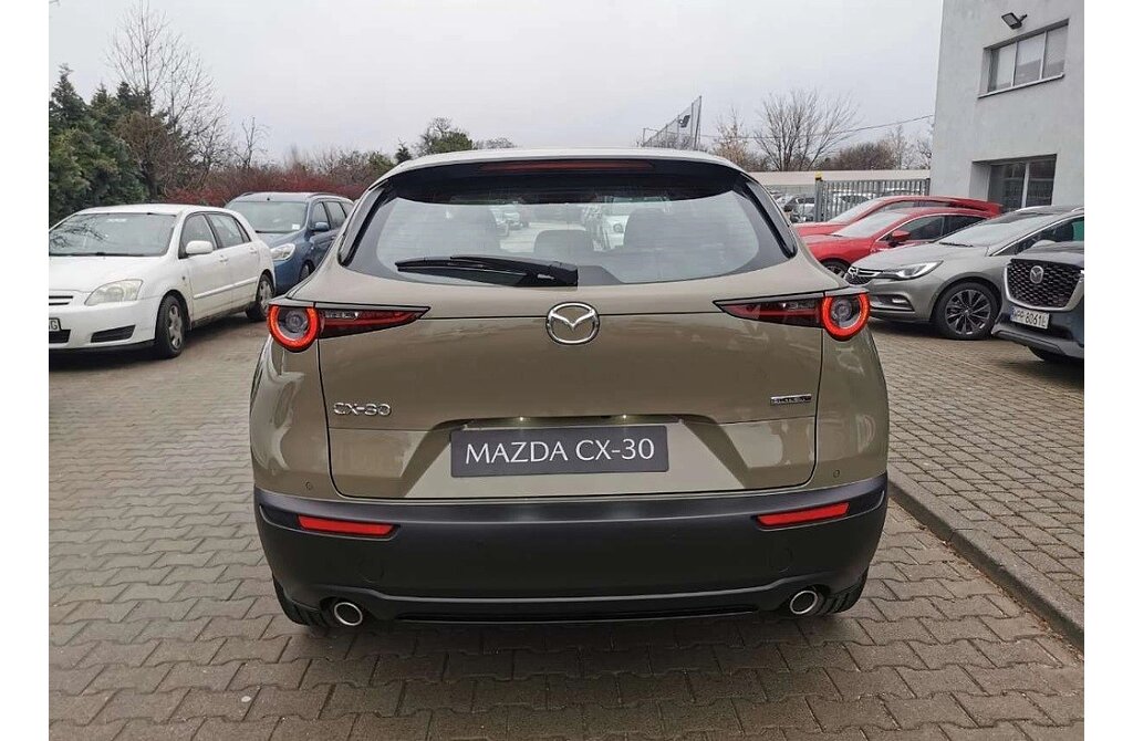 Mazda CX-30 - Kolor Zircon Sand Metalic, zdjęcie 6
