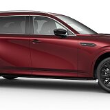 Mazda CX-80 - Kolor Artisan Red, zdjęcie 5