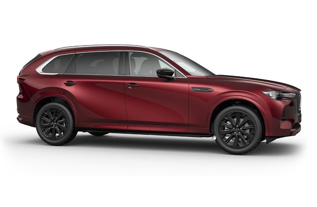 Mazda CX-80 - Kolor Artisan Red, zdjęcie 5
