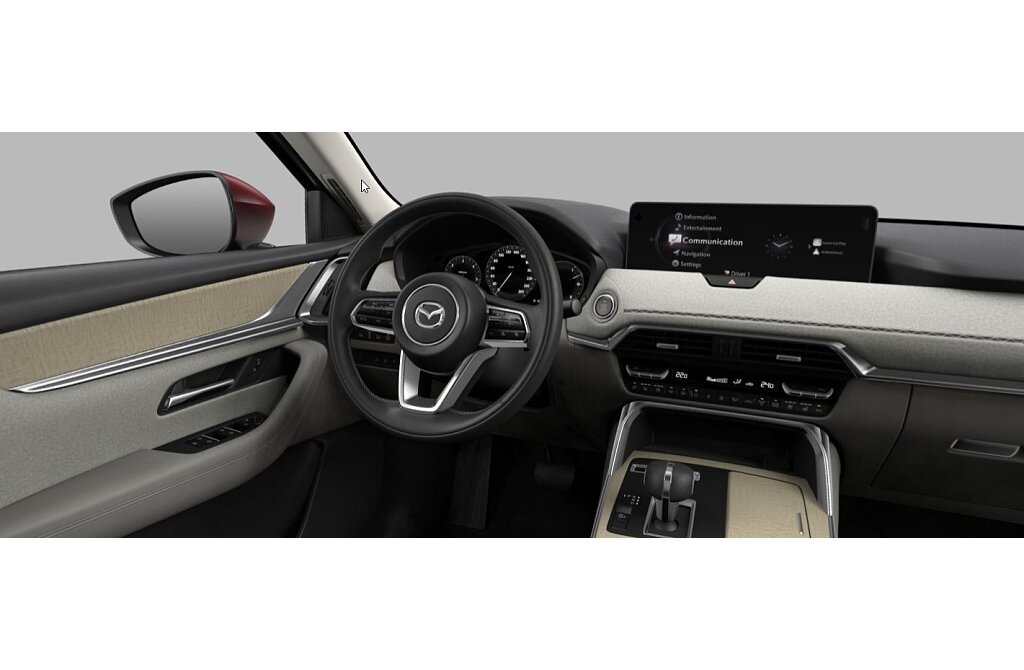 Mazda CX-80 - Kolor Machine Gray, zdjęcie 6