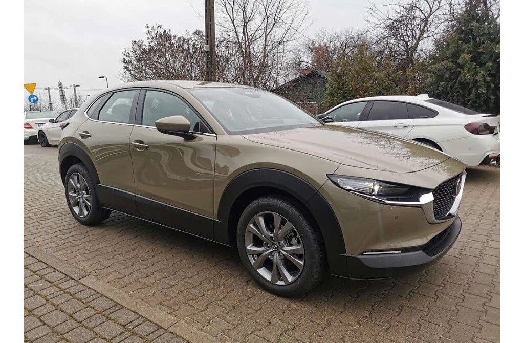 Mazda CX-30 - Kolor Zircon Sand Metalic, zdjęcie 3