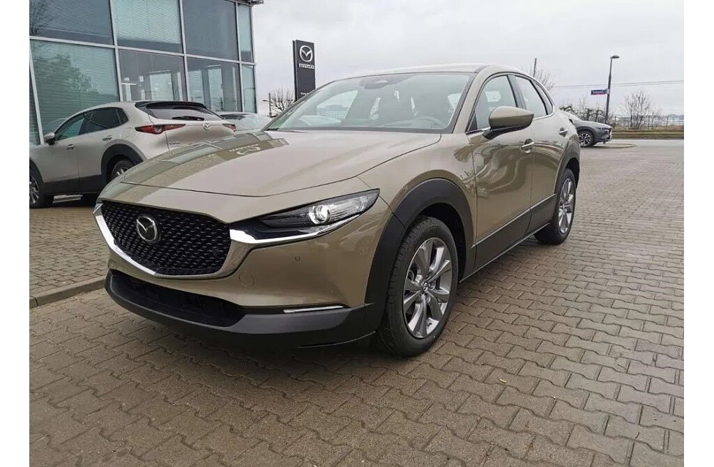 Mazda CX-30 - Kolor Zircon Sand Metalic, zdjęcie 1