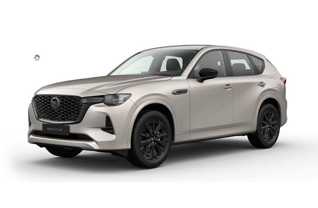 Mazda CX-60 - Kolor Soul Red Crystal, zdjęcie 5