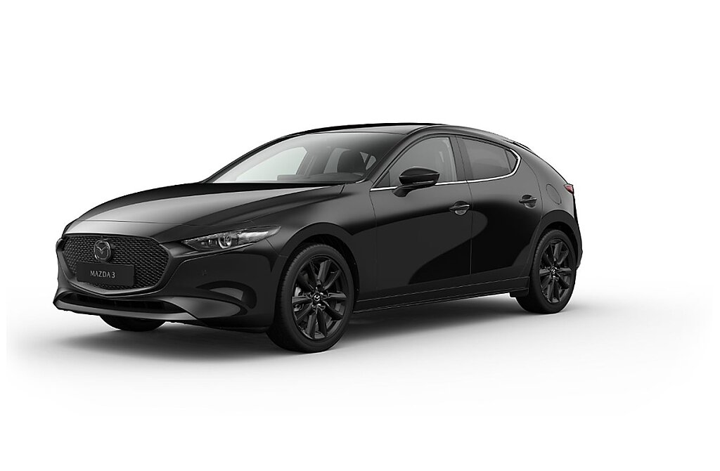 Mazda 3 - Kolor Jet Black, zdjęcie 1