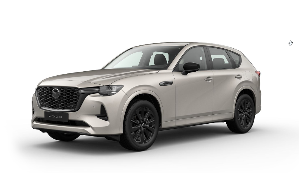 Mazda CX-60 - Kolor Platinum Quartz, zdjęcie 2
