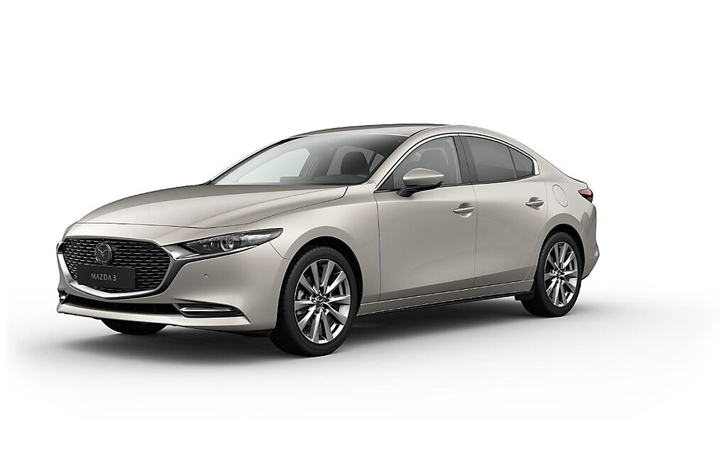 Mazda 3 - Kolor Platinum Quartz, zdjęcie 1