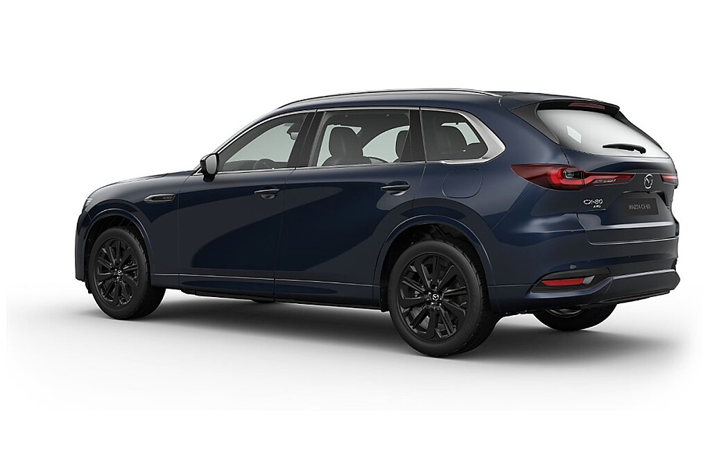 Mazda CX-80 - Kolor Deep Crystal Blue, zdjęcie 3