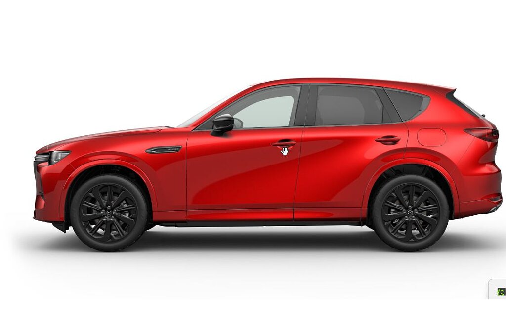 Mazda CX-60 - Kolor Soul Red Crystal, zdjęcie 3