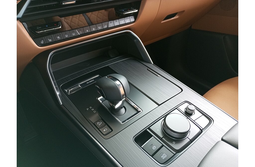 Mazda CX-80 - Kolor Machine Gray, zdjęcie 10