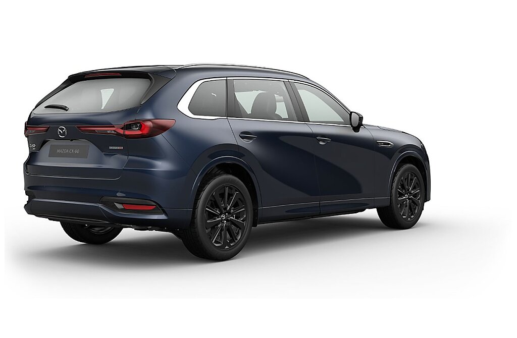 Mazda CX-80 - Kolor Deep Crystal Blue, zdjęcie 5