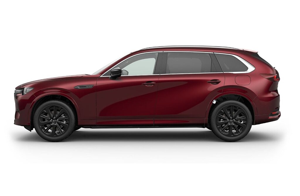 Mazda CX-80 - Kolor Artisan Red, zdjęcie 3