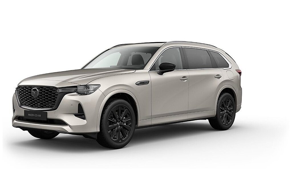 Mazda CX-80 - Kolor Platinum Quartz, zdjęcie 1