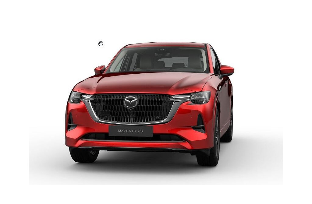 Mazda CX-60 - Kolor Czerwony, zdjęcie 1