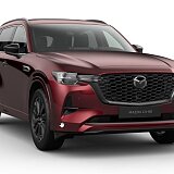 Mazda CX-80 - Kolor Artisan Red, zdjęcie 2