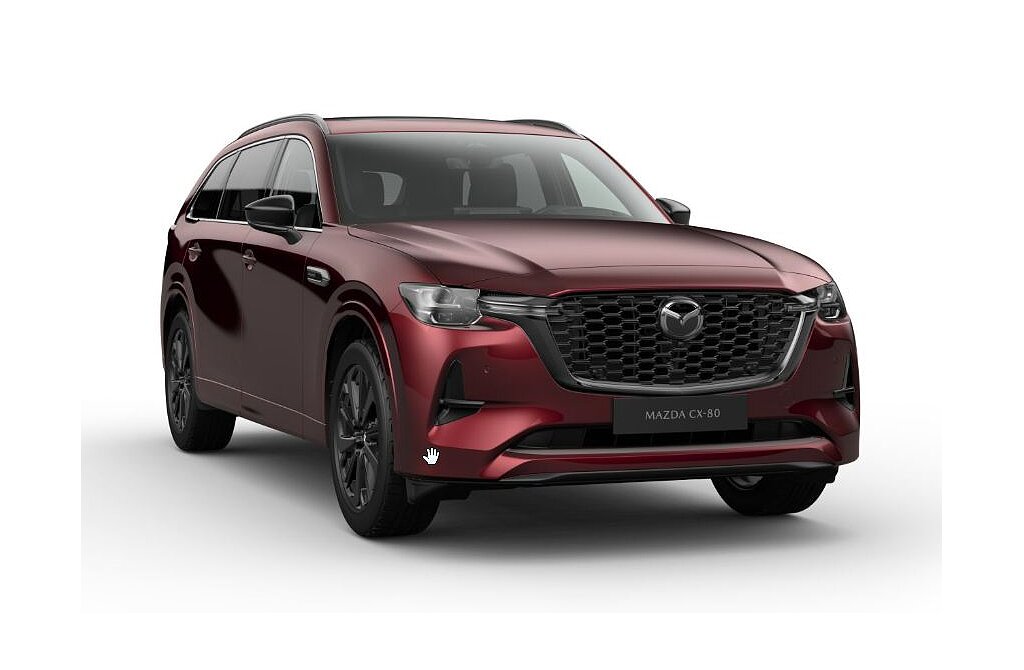 Mazda CX-80 - Kolor Artisan Red, zdjęcie 2