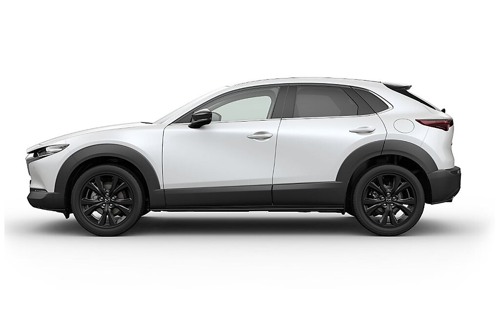 Mazda CX-30 - Kolor Biały, zdjęcie 4