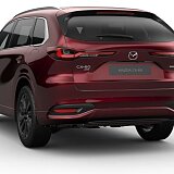 Mazda CX-80 - Kolor Artisan Red, zdjęcie 6