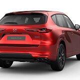 Mazda CX-60 - Kolor Soul Red Crystal, zdjęcie 7