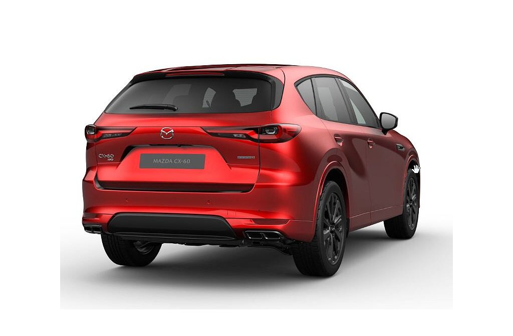 Mazda CX-60 - Kolor Soul Red Crystal, zdjęcie 7