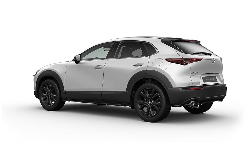 Mazda CX-30 - Kolor Biały, zdjęcie 4
