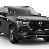Mazda CX-80 - Kolor Jet Black, zdjęcie 3
