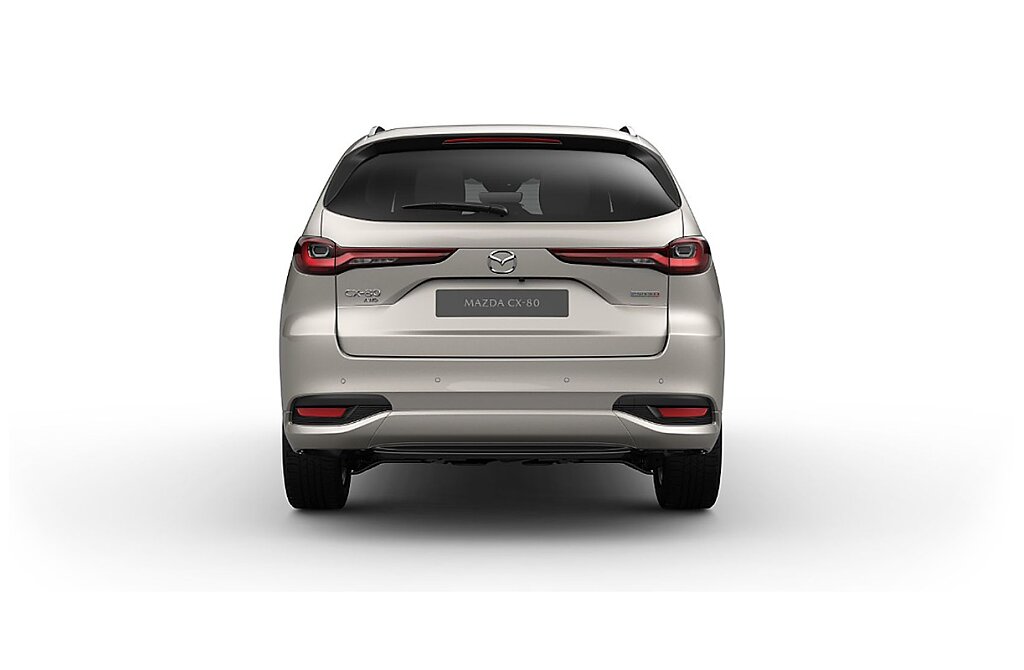 Mazda CX-80 - Kolor Platinum Quartz, zdjęcie 4