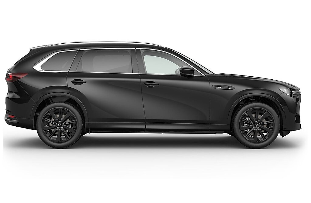 Mazda CX-80 - Kolor Jet Black, zdjęcie 6