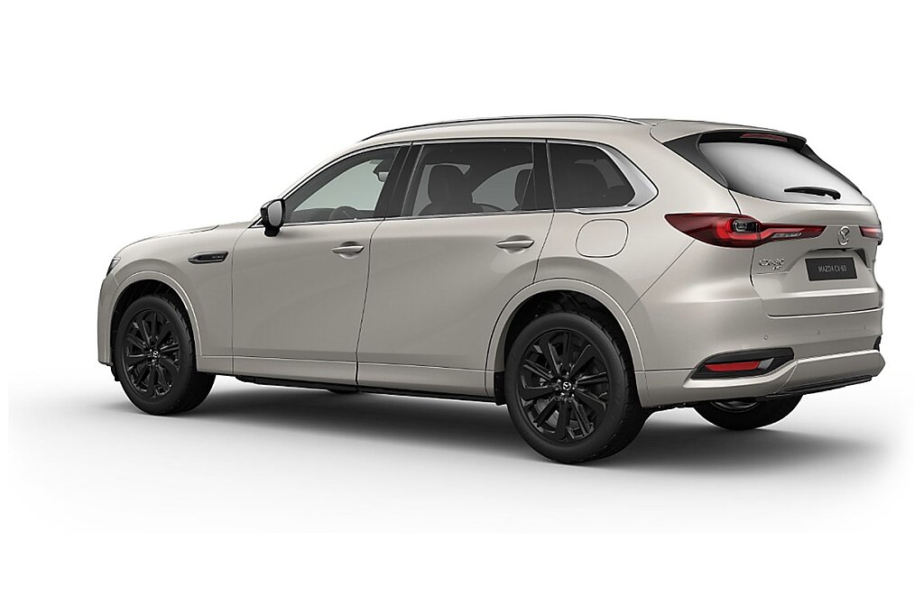 Mazda CX-80 - Kolor Platinum Quartz, zdjęcie 3
