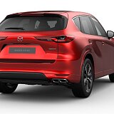 Mazda CX-60 - Kolor Czerwony, zdjęcie 4