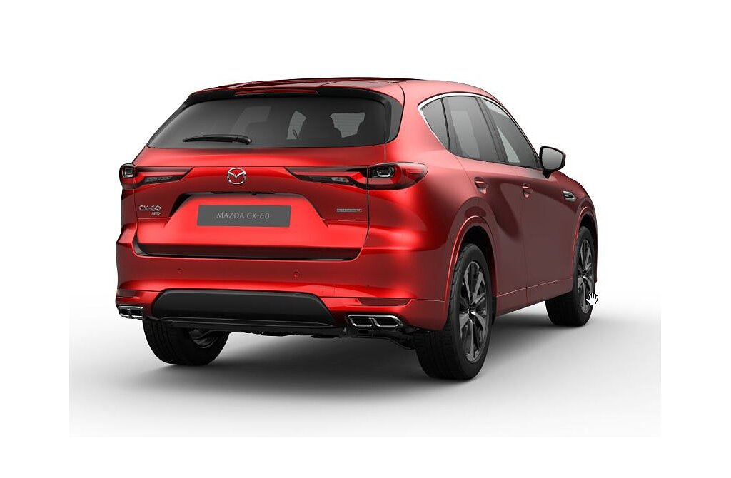 Mazda CX-60 - Kolor Czerwony, zdjęcie 4
