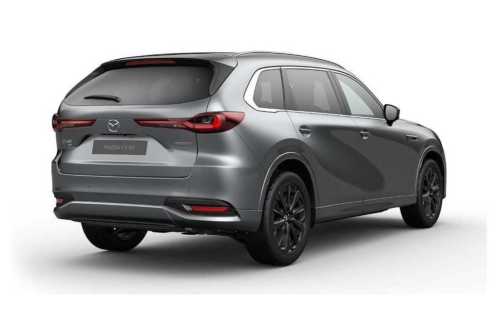 Mazda CX-80 - Kolor Machine Gray, zdjęcie 5