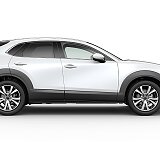 Mazda CX-30 - Kolor Snowflake White Pearl, zdjęcie 3