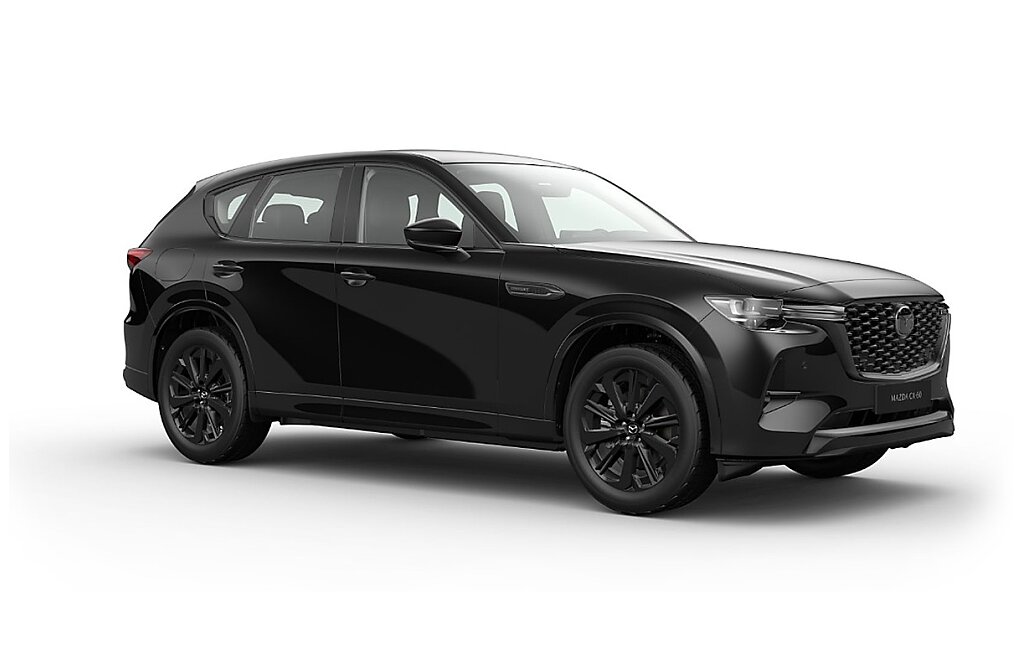 Mazda CX-60 - Kolor Jet Black, zdjęcie 7