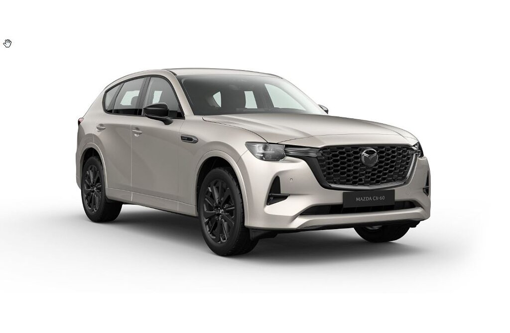 Mazda CX-60 - Kolor Soul Red Crystal, zdjęcie 3