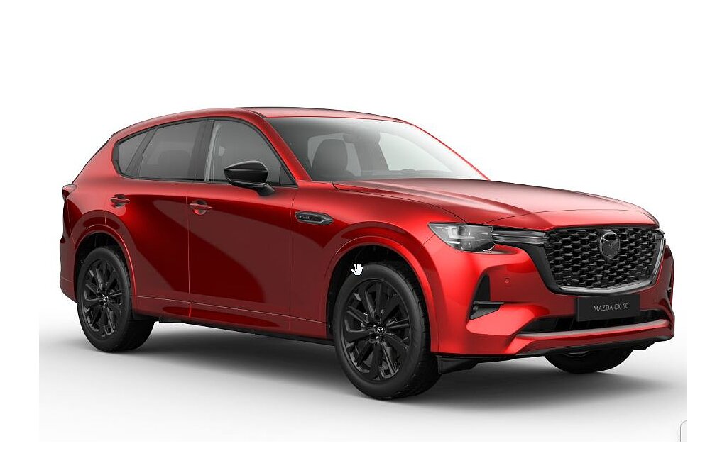 Mazda CX-60 - Kolor Soul Red Crystal, zdjęcie 6