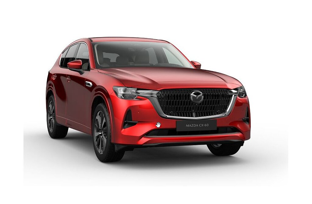 Mazda CX-60 - Kolor Czerwony, zdjęcie 5
