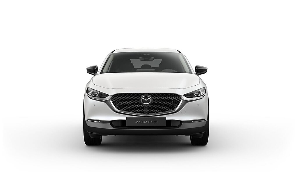 Mazda CX-30 - Kolor Biały, zdjęcie 5