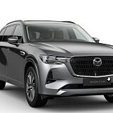 Mazda CX-80 - Kolor Machine Gray, zdjęcie 3