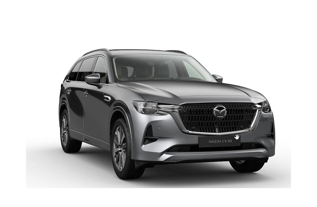 Mazda CX-80 - Kolor Machine Gray, zdjęcie 3