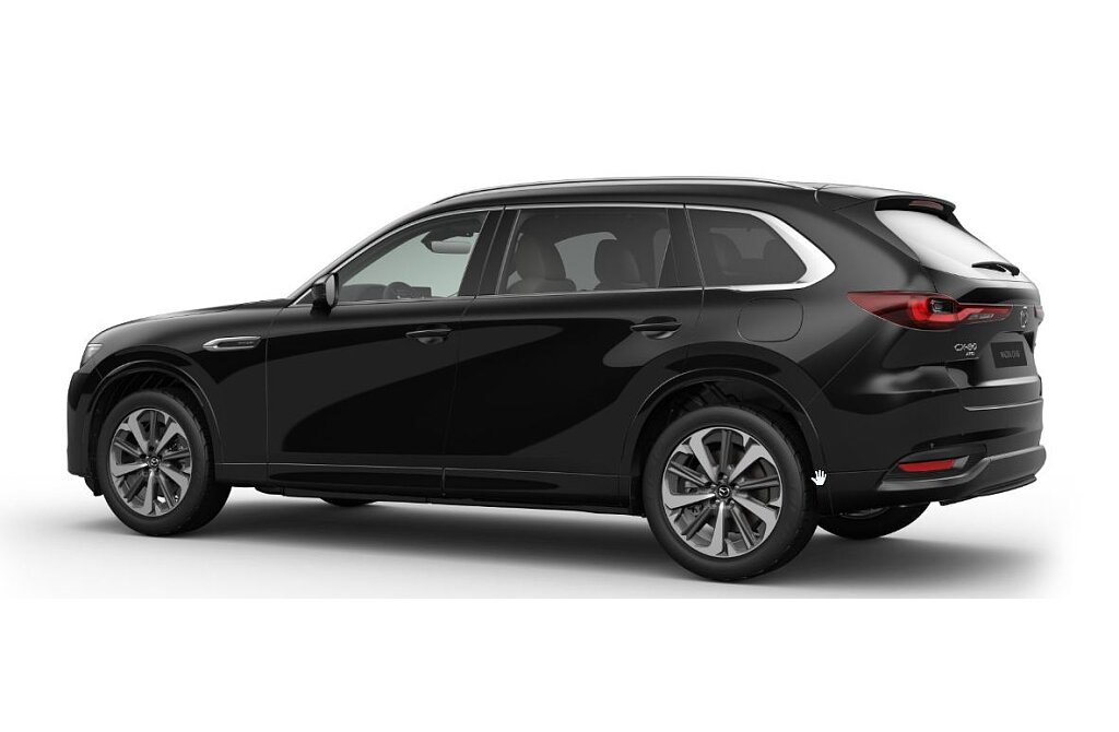 Mazda CX-80 - Kolor Jet Black, zdjęcie 2