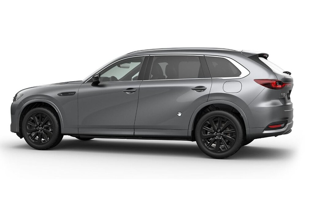 Mazda CX-80 - Kolor Machine Gray, zdjęcie 3