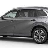 Mazda CX-80 - Kolor Machine Gray, zdjęcie 5