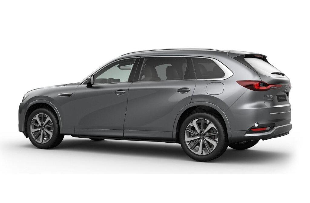 Mazda CX-80 - Kolor Machine Gray, zdjęcie 5